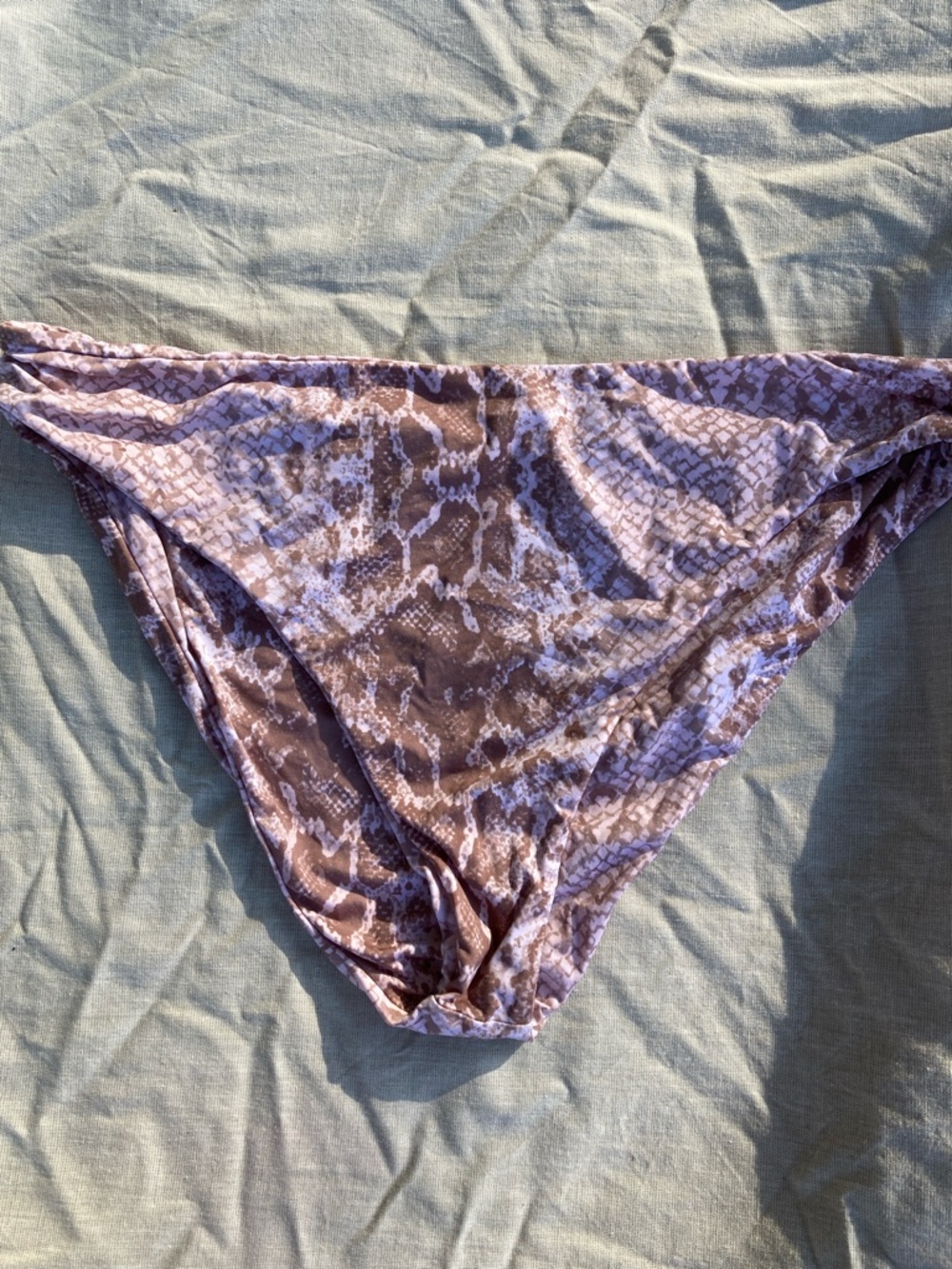 Mai Underwear boa snake Bonita bottom XL